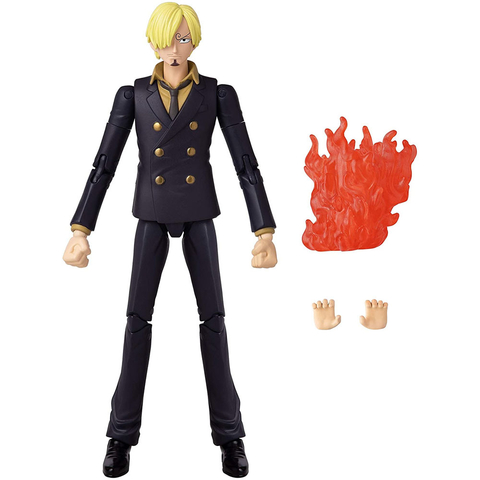 Boneco One Piece Anime Heroes Sanji Bandai 4111