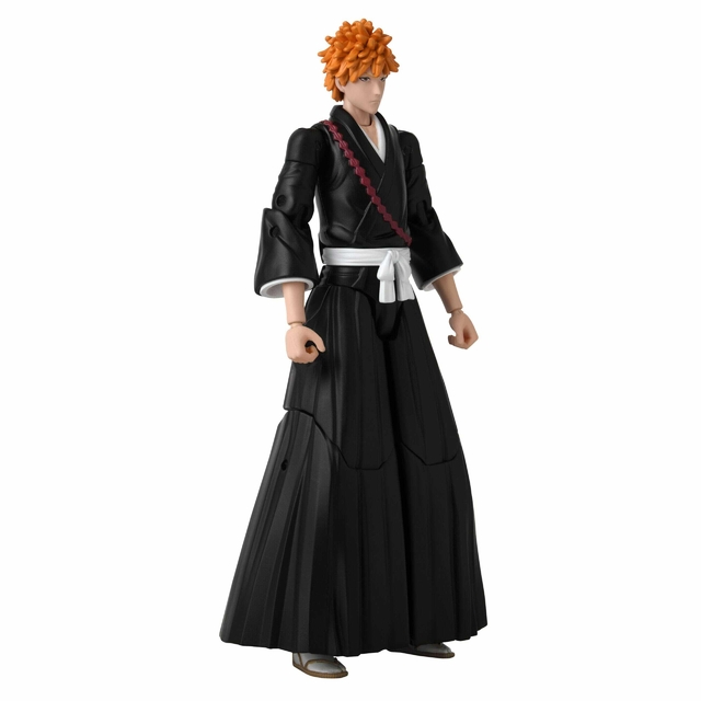 Boneco Bleach Anime Heroes Ichigo Kurosaki Bandai F01032