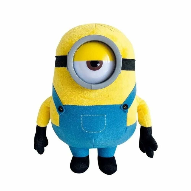 Boneco De Pelúcia Minions Stuart 25 Cm F00209 Fun