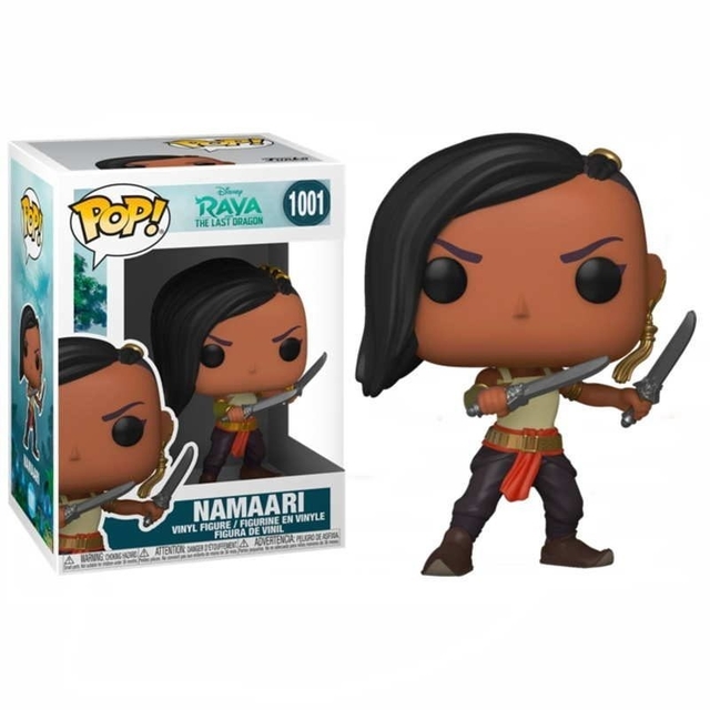 Boneco Funko Pop Disney Raya And The Last Dragon Namaari 1001