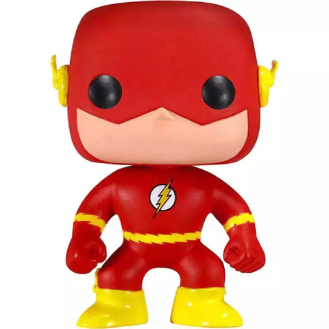 Boneco Funko Pop Dc Super Heroes The Flash 10