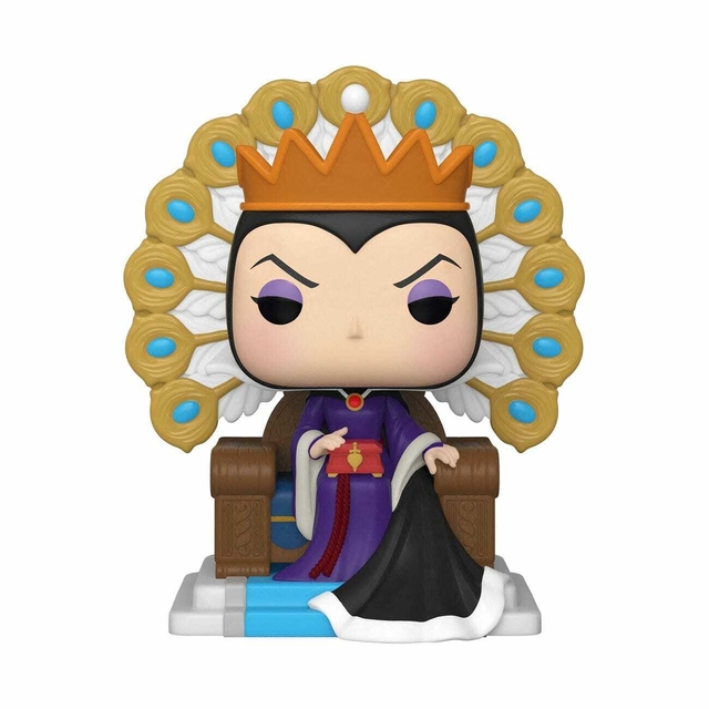 Boneco Funko Pop Disney Villains Evil Queen On Throne 1088