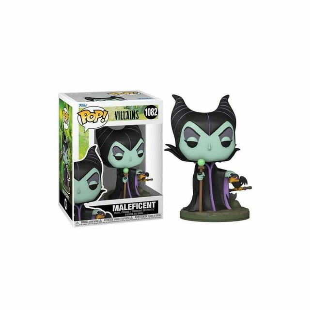 Boneco Funko Pop Disney Villains Maleficent Malévola 1082