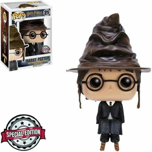 Boneco Funko Pop Harry Potter Chapéu Seletor 21 Special Edition