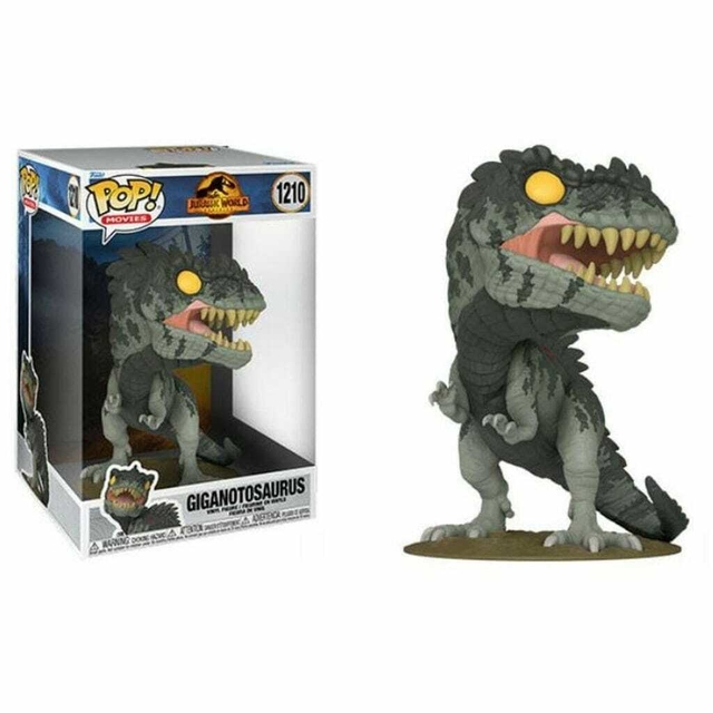 Boneco Funko Pop Jurassic World Dominion Giganotosaurus 26 Cm 1210