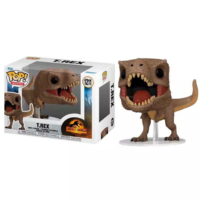 Funko Pop Jurassic World 1211 T.Rex - Game Games - Loja de Games Online