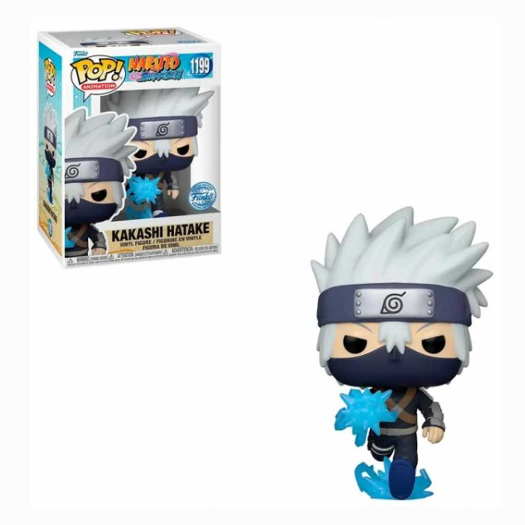 NARUTO: Primeira imagem oficial do rosto de Kakashi