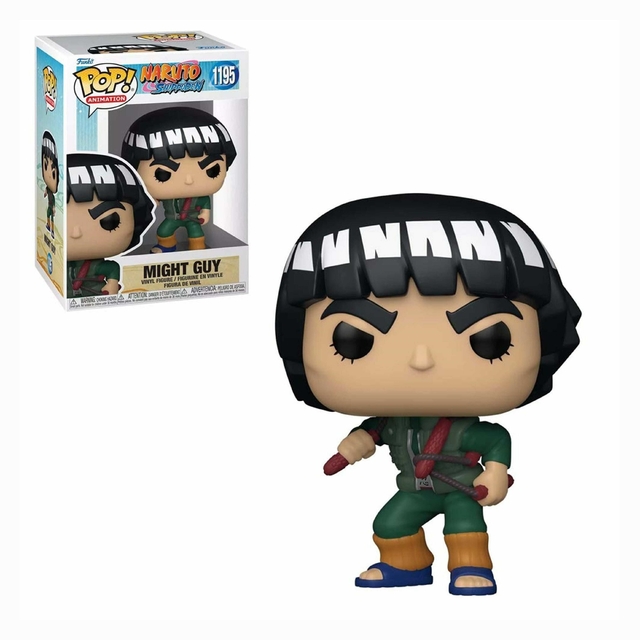 Boneco Funko Pop Naruto Shippuden Might Guy 1195