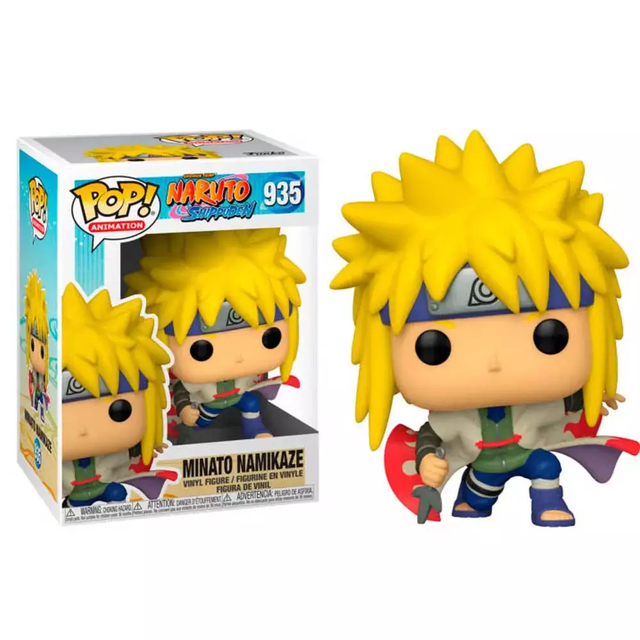 Boneco Funko Pop Naruto Shippuden Minato Namizake 935