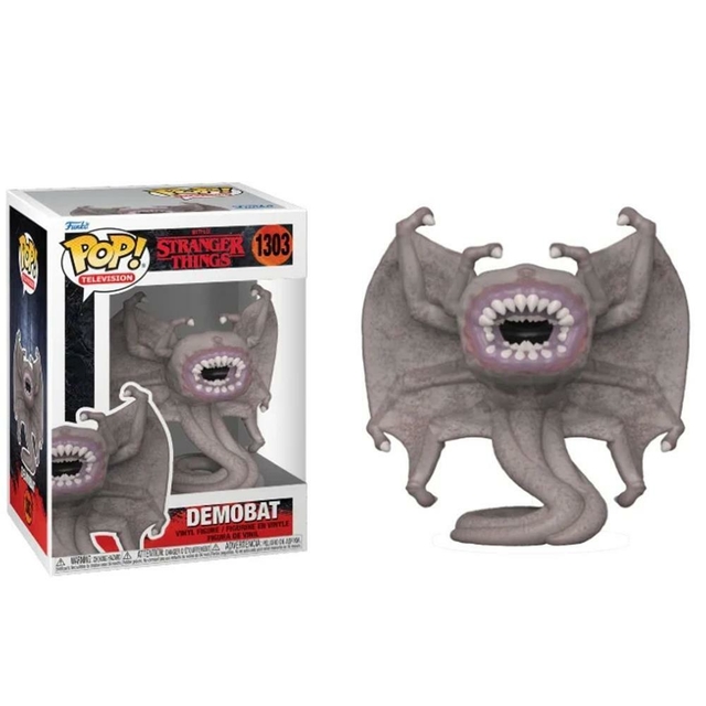 Boneco Funko Pop Stranger Things Demobat 1303