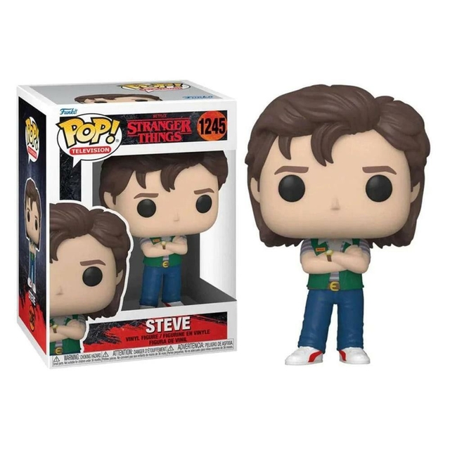 Boneco Funko Pop Stranger Things Steve 1245