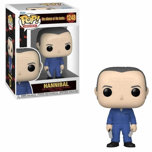 Boneco Funko Pop The Silence Of The Lambs Hannibal 1248