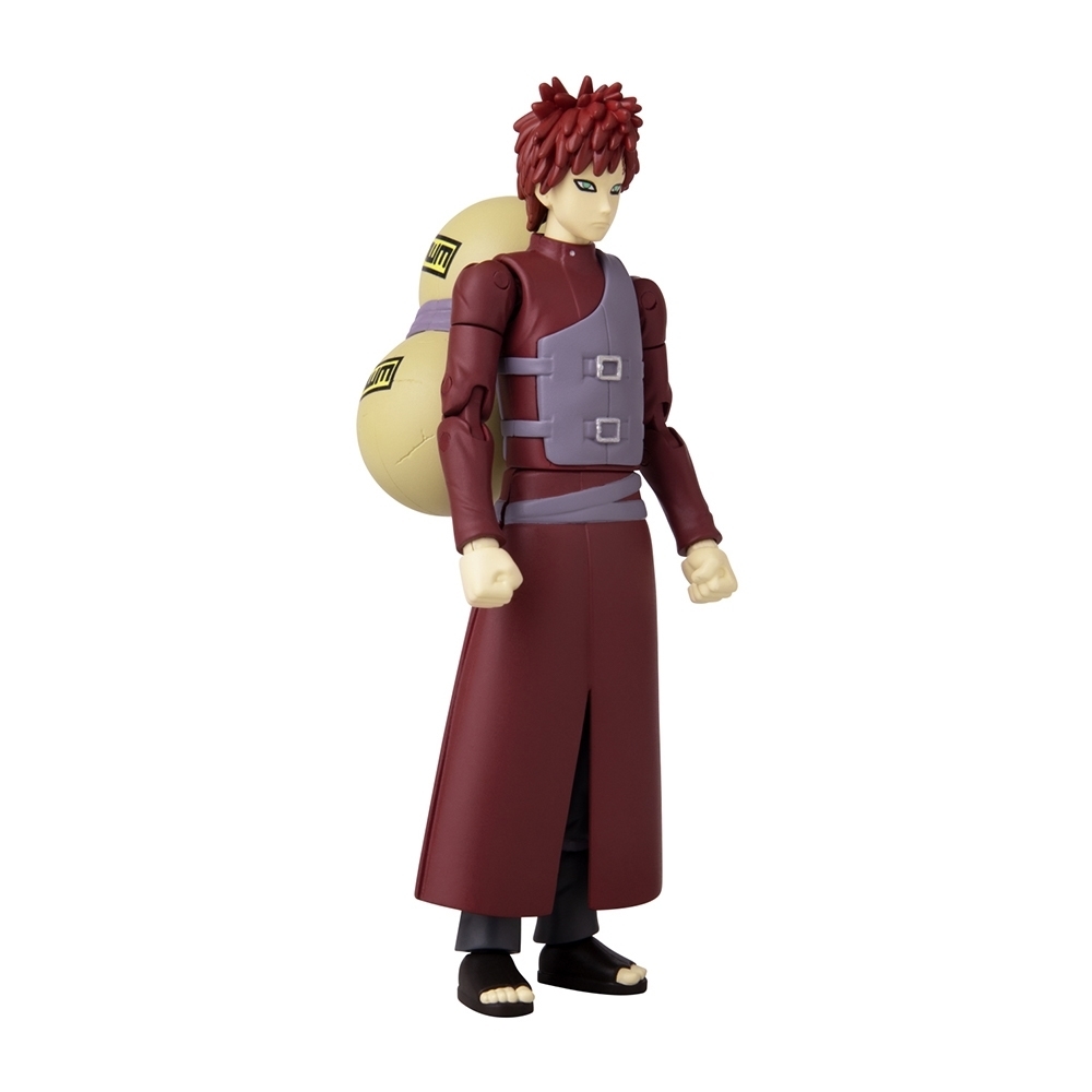 Boneco Naruto Shippuden Anime Heroes Gaara Bandai