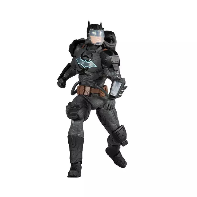 Boneco Dc Multiverse Justice League Batman Hazmat Suit Mcfarlane F00714