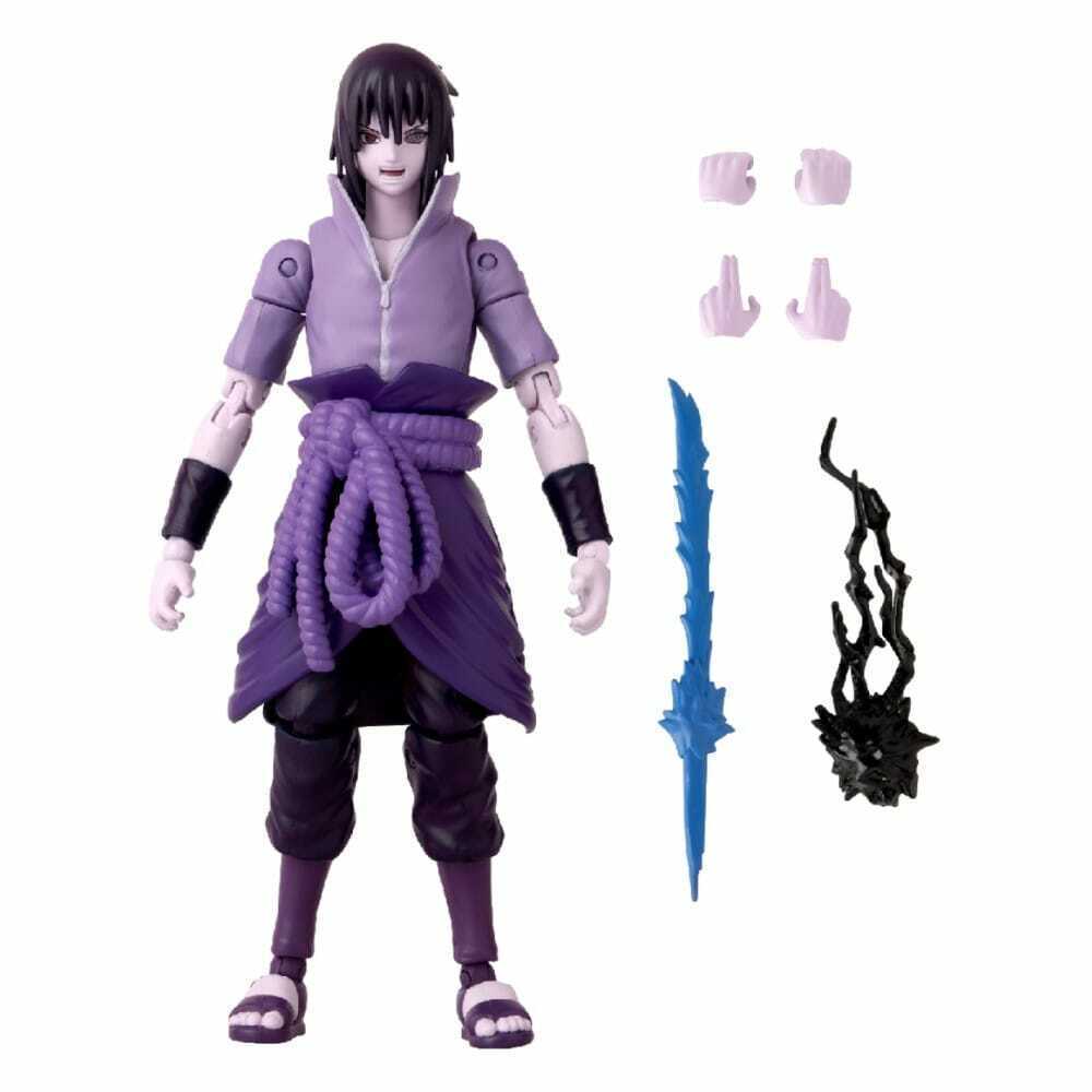 Kit mochila e estojo - Sasuke Uchiha desenho anime naruto tamanho