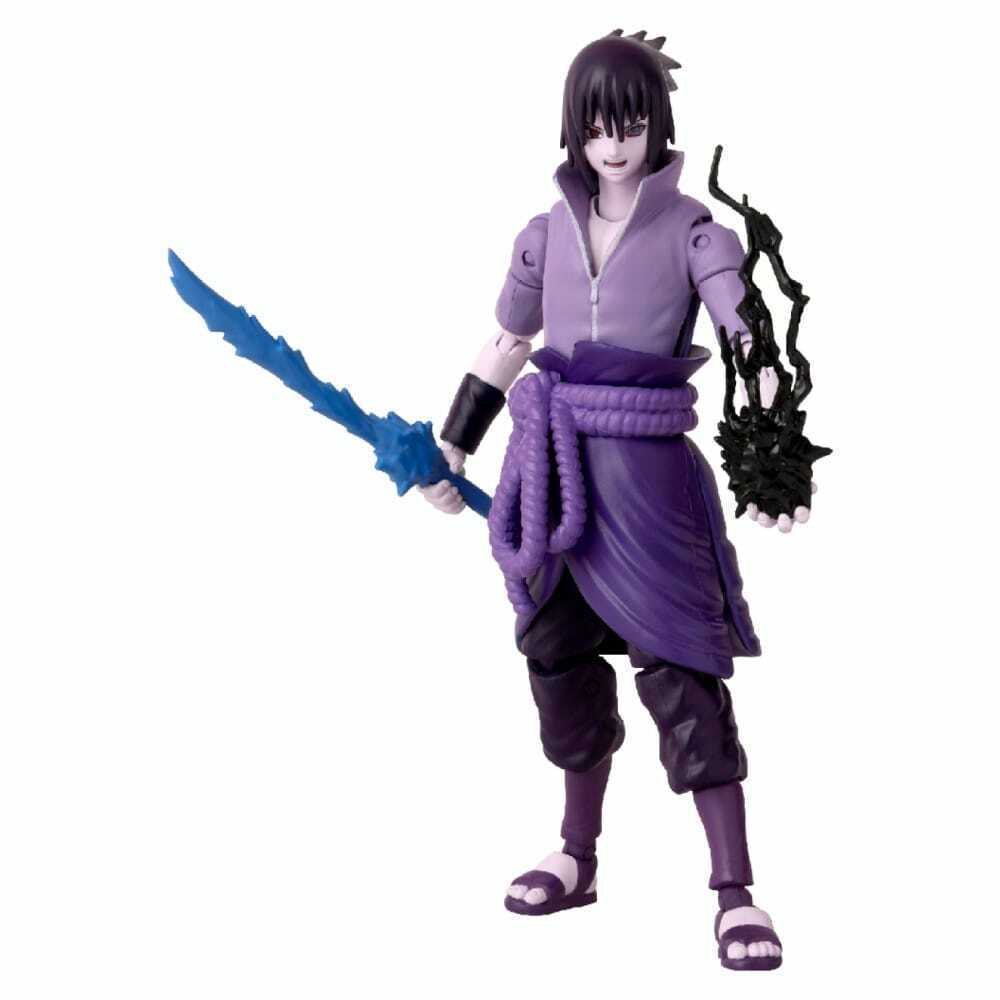 MINATO NAMIKAZE ANIME HEROES - NARUTO SHIPPUDEN - BANDAI na Geek