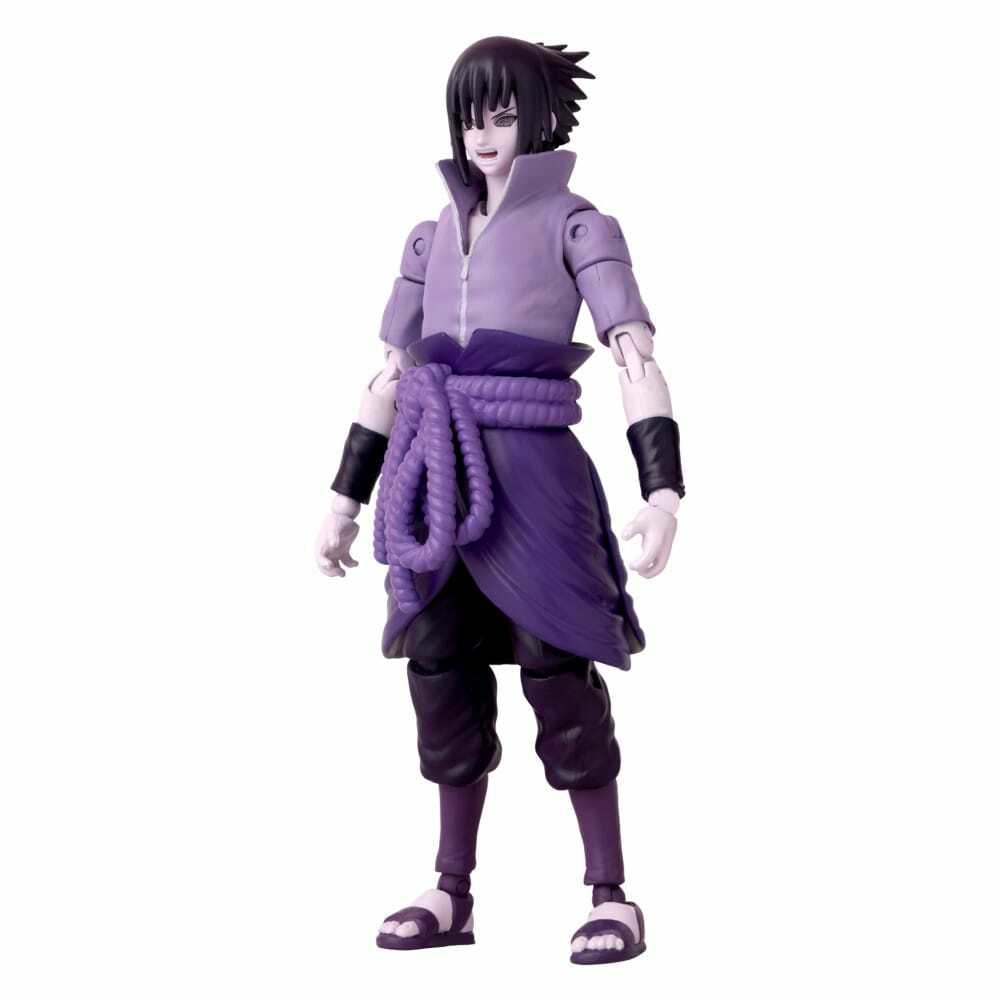 Camiseta Camisa Desenho Sasuke Uchiha Naruto Série Ninja 16 em