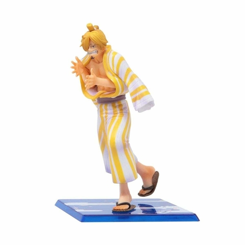 Boneco One Piece Sanji Figuarts Zero Bandai