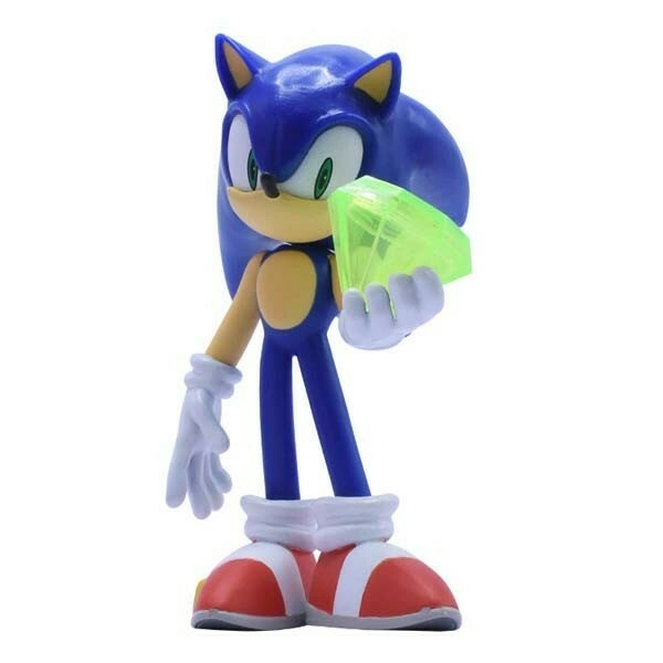 Boneco Sonic The Hedgehog Sonic Dc Toys 4131