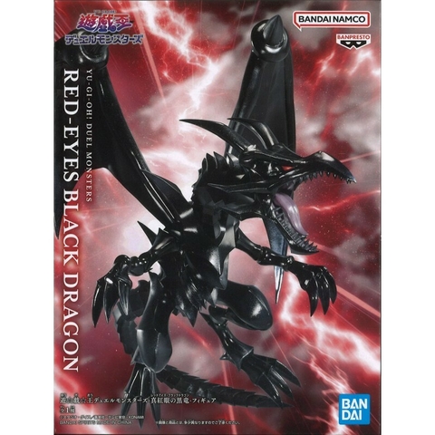 Yu-Gi-Oh Red-Eyes Black Dragon Bandai Banpresto