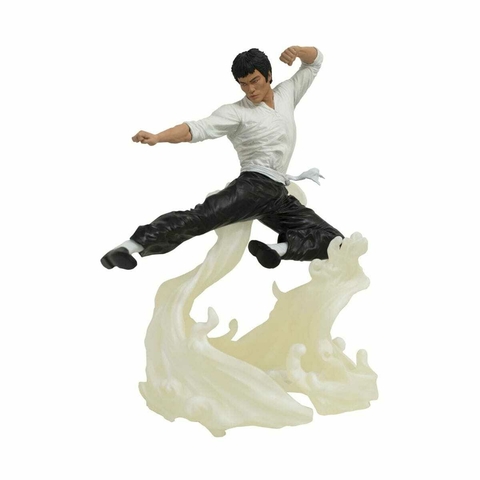 Estátua Bruce Lee Air - Gallery Diorama - Diamond