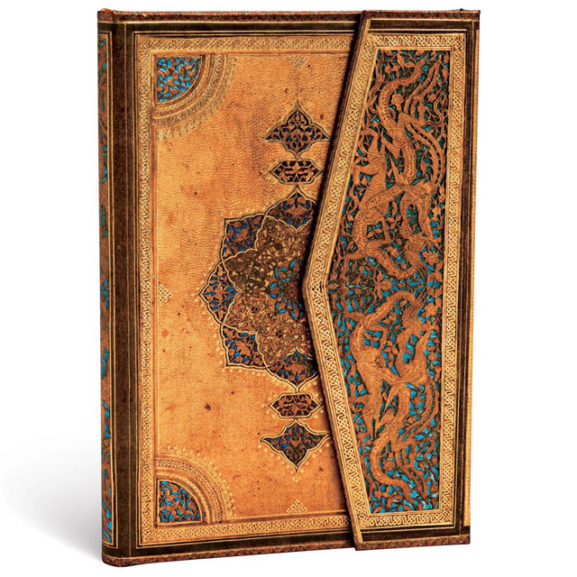 Caderno Paperblanks 14x10cm Pautado Safavid Binding 16038