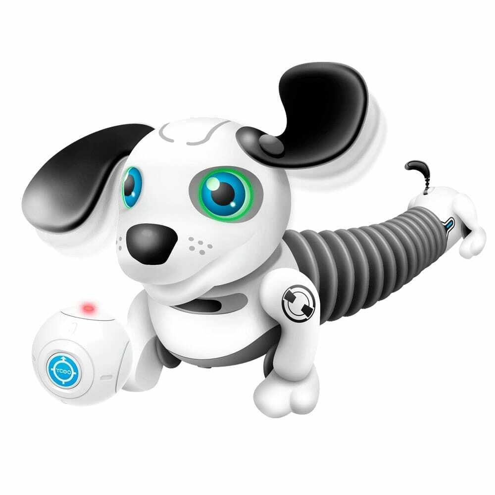 Cachorro Robô Interativo Dackel Jr F00787 Fun Silverlit