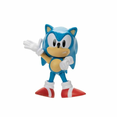 Boneco Articulado Sonic de 6cm - Sonic Sunny 4240