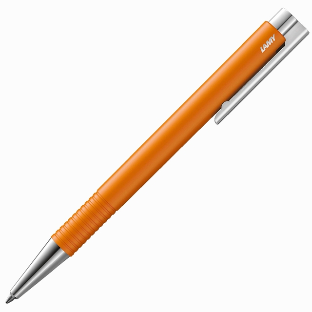 Caneta Esferográfica Lamy Logo M+ Apricot