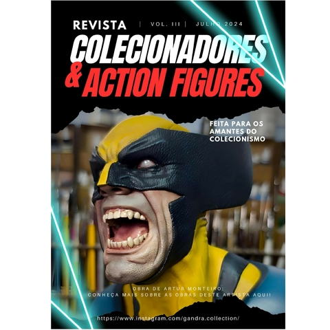 Revista Digital Colecionadores e Action Figures - Número 3