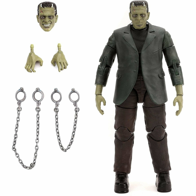 Universal Monsters Frankenstein 15 Cm Jada Toys