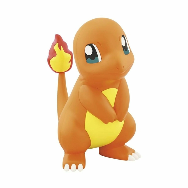 Model Kit Charmander - Quick Model Kit - Pokemon - Bandai