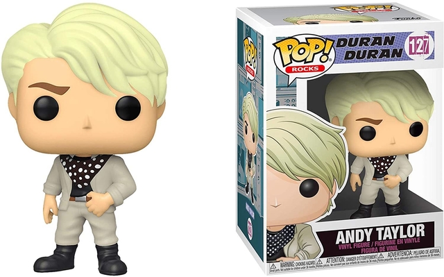 Boneco Funko Pop Rocks Duran Duran Andy Taylor 127