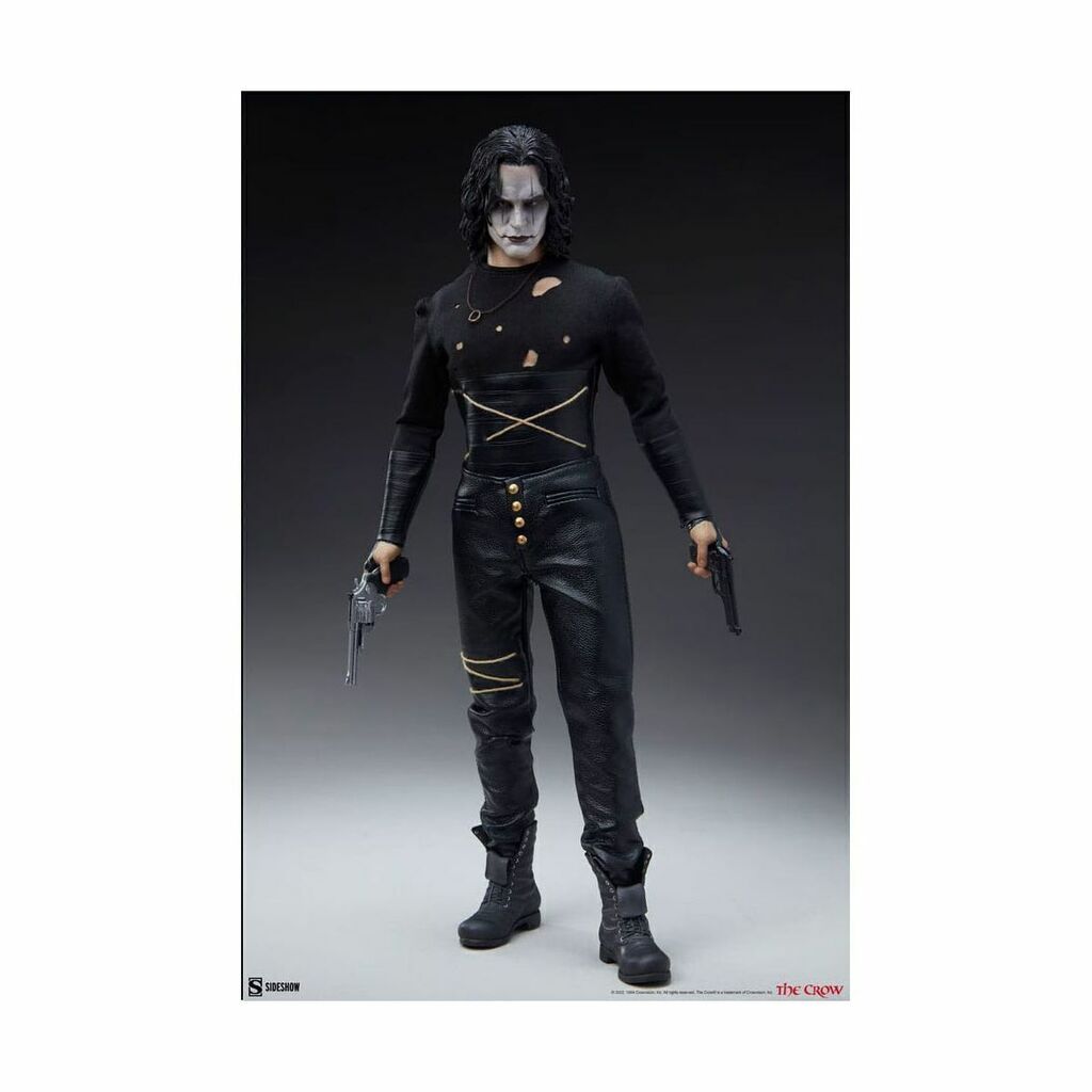 Eric Draven - 1/6 Scale Collectible Figure - The Crow - Sideshow