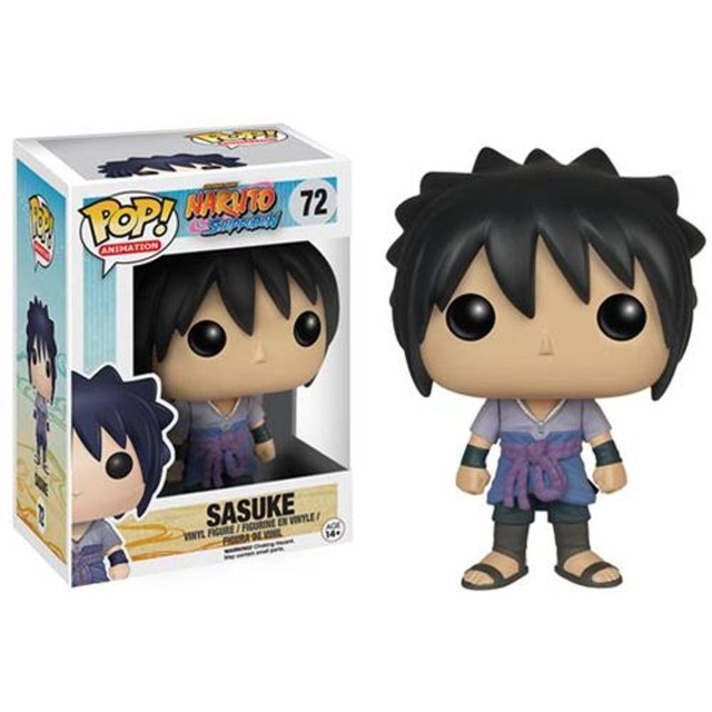 Boneco Funko Pop Naruto Shippuden Sasuke 72