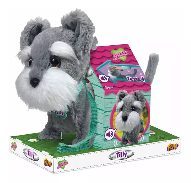 Adotados Pelúcia Terrier Tilly - Fun F00236