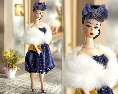 Barbie Collector Gay Parisienne Vintage Reproduction Mattel