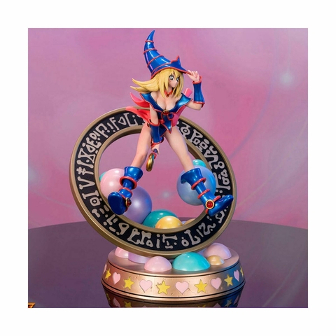 Dark Magician Girl (Standard Vibrant Edition) - Statue - Yu-Gi-Oh! - First 4 Figures