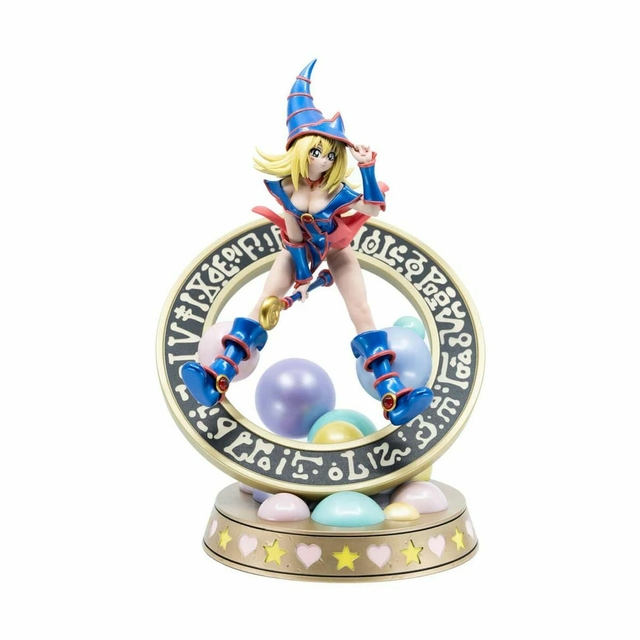 Dark Magician Girl (Standard Vibrant Edition) - Statue - Yu-Gi-Oh! - First 4 Figures