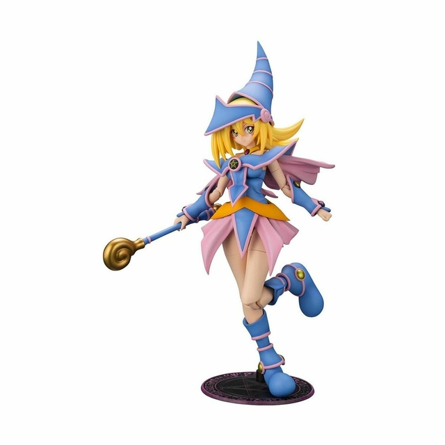 Dark Magician Girl (CrossFrame Girl) - Plastic Model Kit - Yu-Gi-Oh! - Kotobukiya