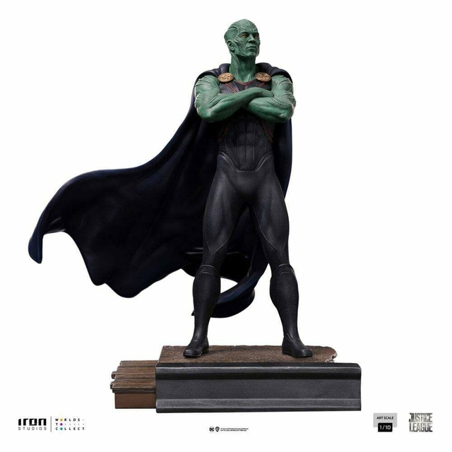 Estátua Martian Manhunter - Justice League - 1/10 Iron Studios