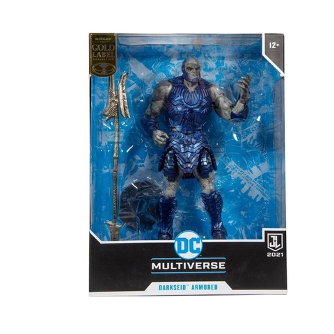 Dc Multiverse Justice League 2021 Darkseid Armored McFarlane F00687