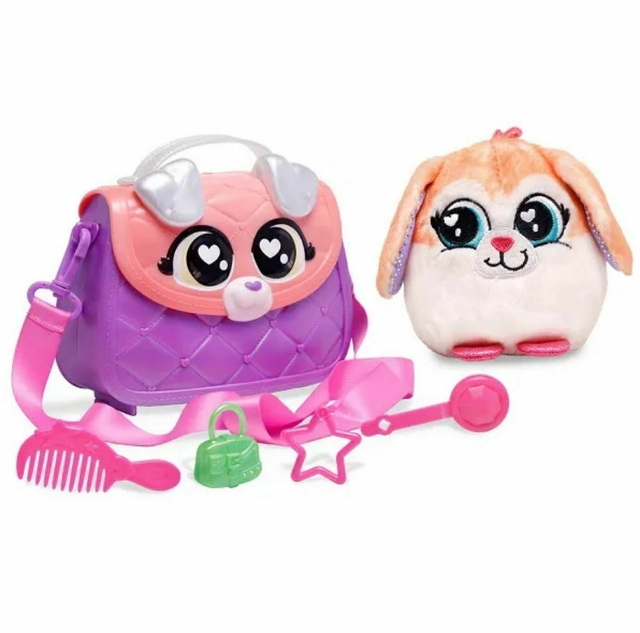 Pelucia Dee Dee Glam Buddies Amigos Charmosos Fun F0165-8