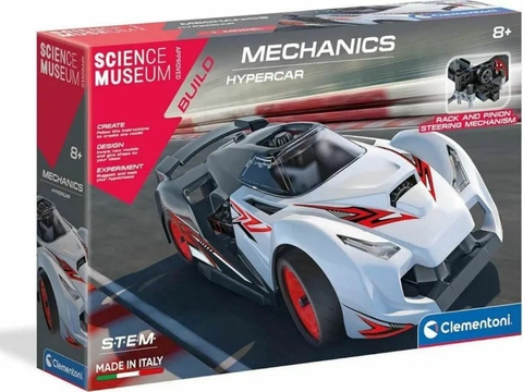 Laboratório Mecânica Carro Desportivo Ciência e Jogo Fun F0147-4