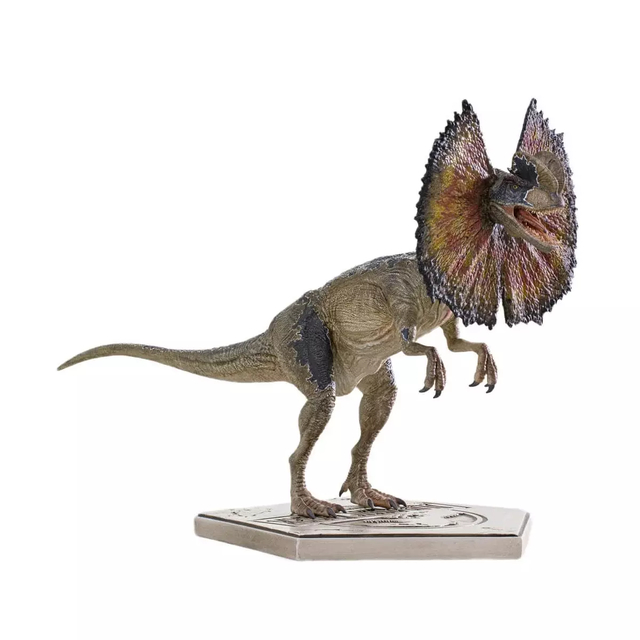 Estátua Dilophosaurus 1/10 Art Scale - Jurassic Park Iron Studios
