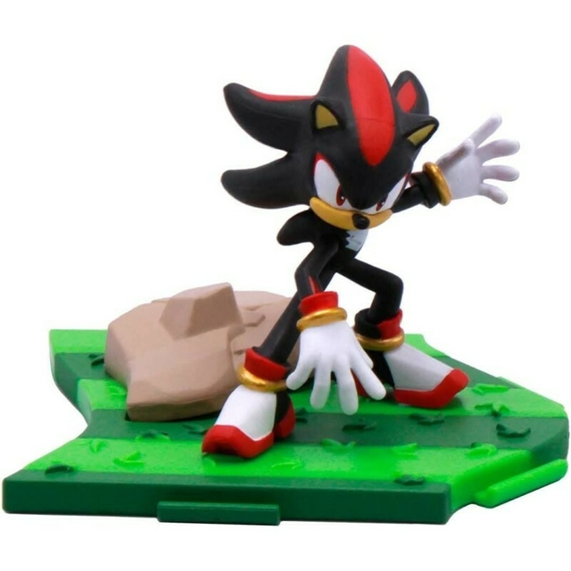 Sonic The Hedgehog Craftables Constructibles Figura: Shadow 4145 Dc Toys