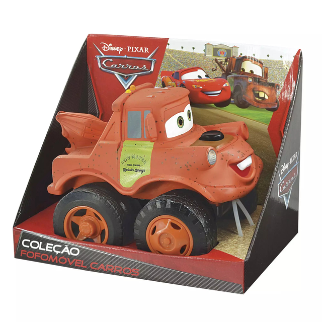 Disney Carros Fofomóvel Tow Matter 2852 Lider Brinquedos