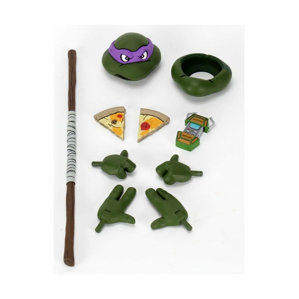 MiniCo - TMNT - Donatello - Iron Studios ( Tartarugas Ninjas ) - ZONA DE  GEEK