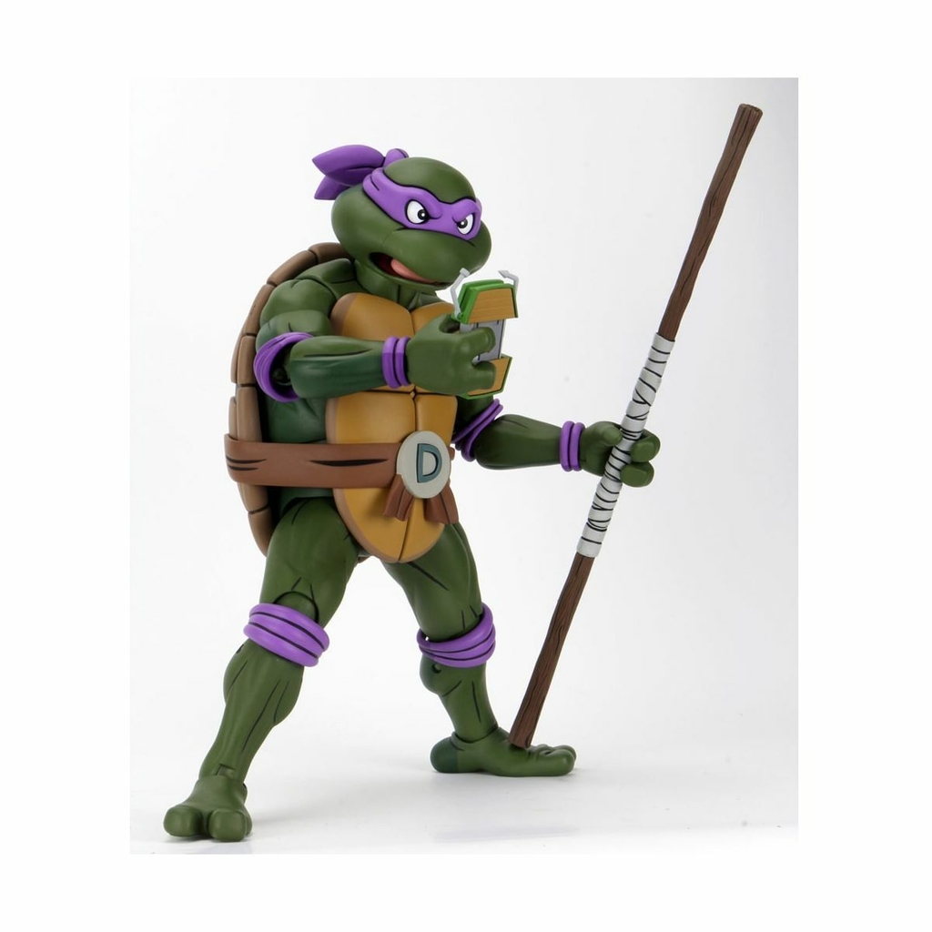 Action Figure Donatello: Tartarugas Ninja (Teenage Mutant Ninja