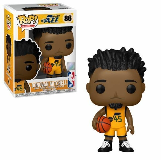 Boneco Funko Pop Nba Utah Jazz Donovan Mitchell 86